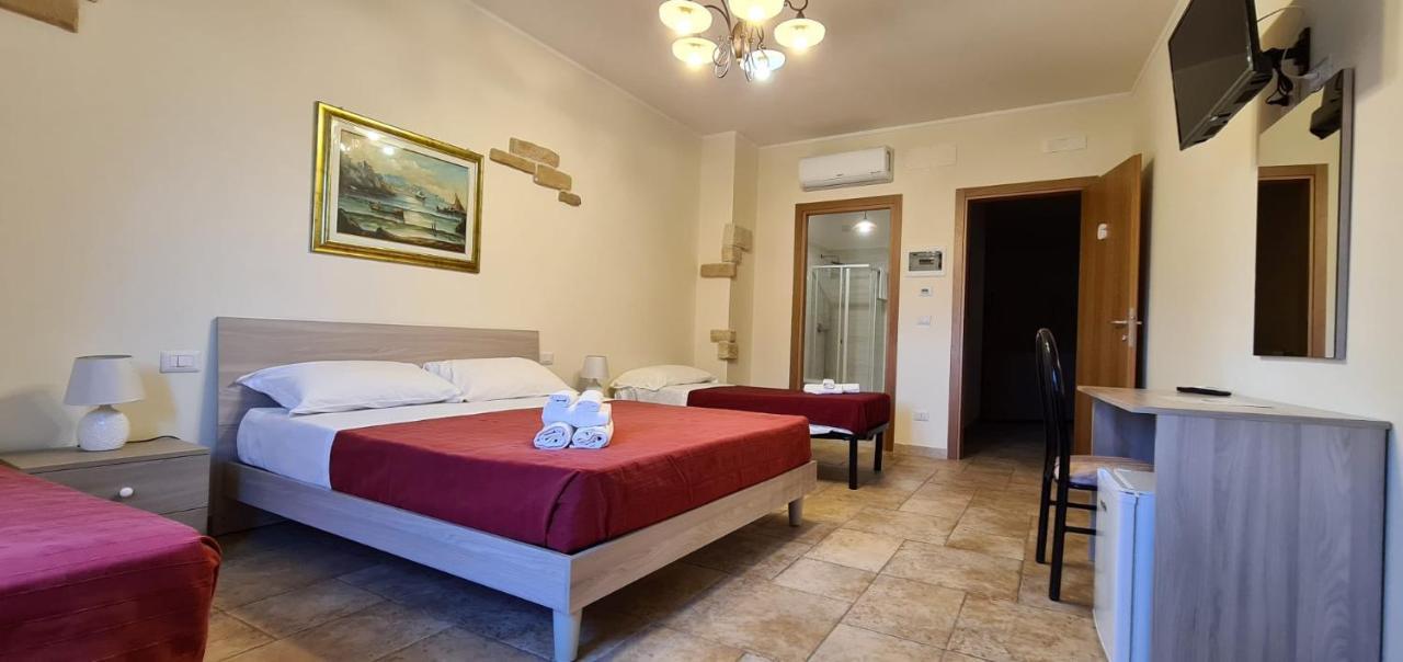 Bed And Breakfast La Terrazza Чистерніно Екстер'єр фото