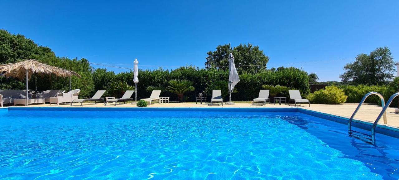 Bed And Breakfast La Terrazza Чистерніно Екстер'єр фото